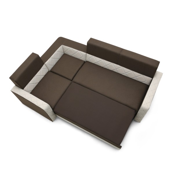 Кутовий розкладний диван Мальта