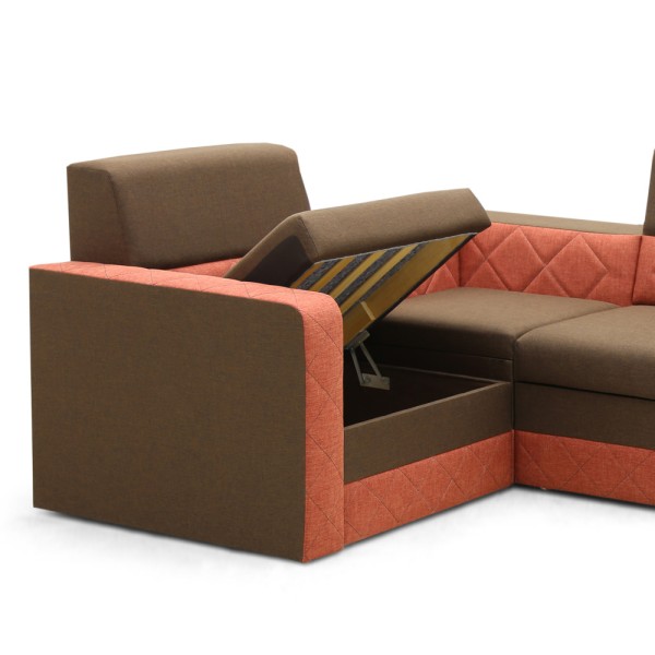 Кутовий розкладний диван Мальта