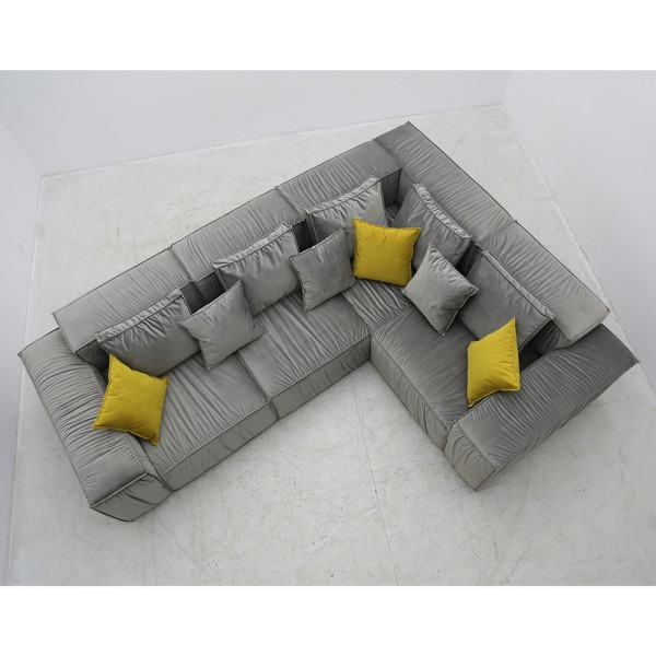 Кутовий розкладний диван Матео - зручність та стиль для вашого інтер'єру