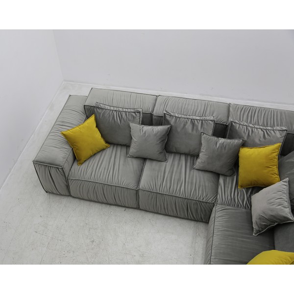 Кутовий розкладний диван Матео - зручність та стиль для вашого інтер'єру