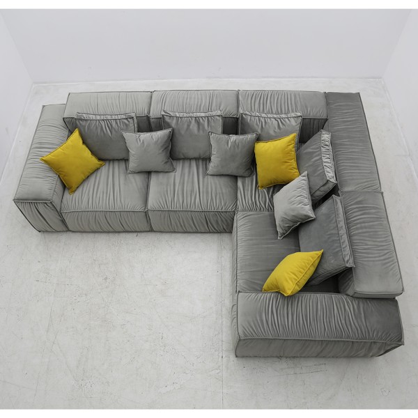 Кутовий розкладний диван Матео - зручність та стиль для вашого інтер'єру