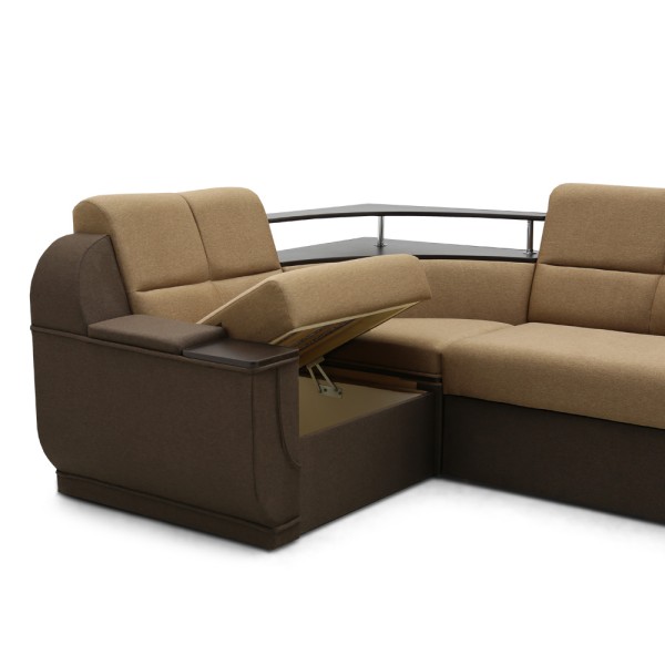 Кутовий розкладний диван Меркурій - стиль та комфорт для вашого дому