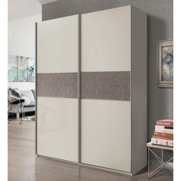 Шафа-купе M-line арт 898786 для спальні та передпокою