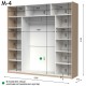 Шафа-купе M-line арт 898783 від Elite Mebel