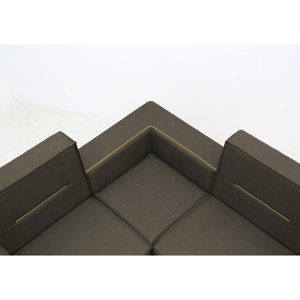 Кутовий розкладний диван Міранда