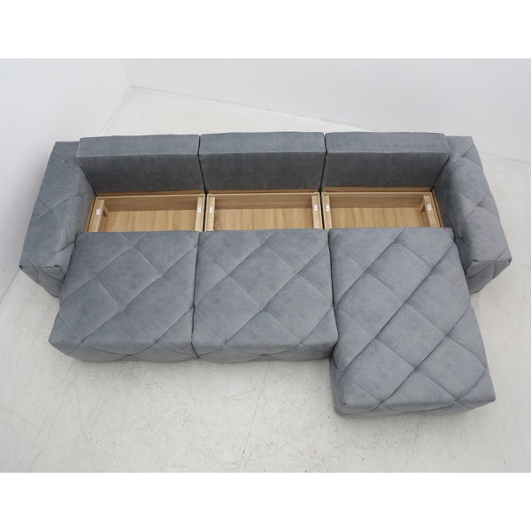 Кутовий розкладний диван Моллі – елегантність і комфорт у кожному домі