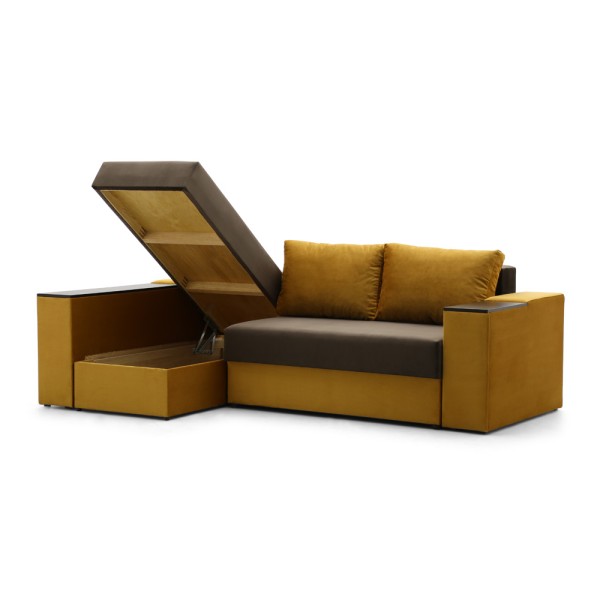 Кутовий розкладний диван Олімп