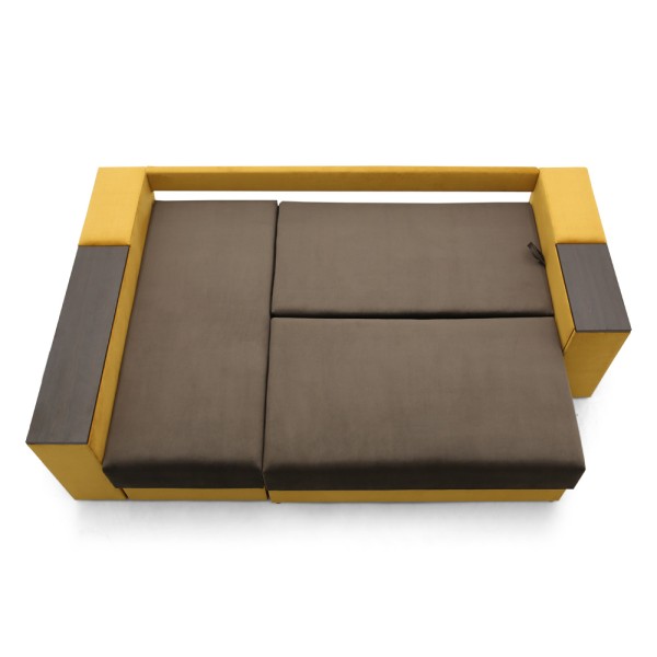 Кутовий розкладний диван Олімп