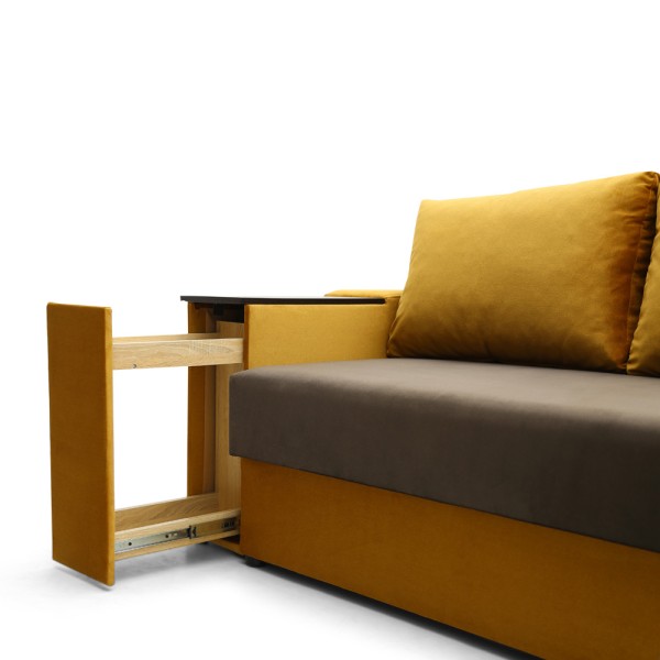 Кутовий розкладний диван Олімп