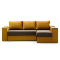 Кутовий розкладний диван Олімп 