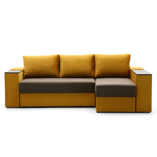 Кутовий розкладний диван Олімп