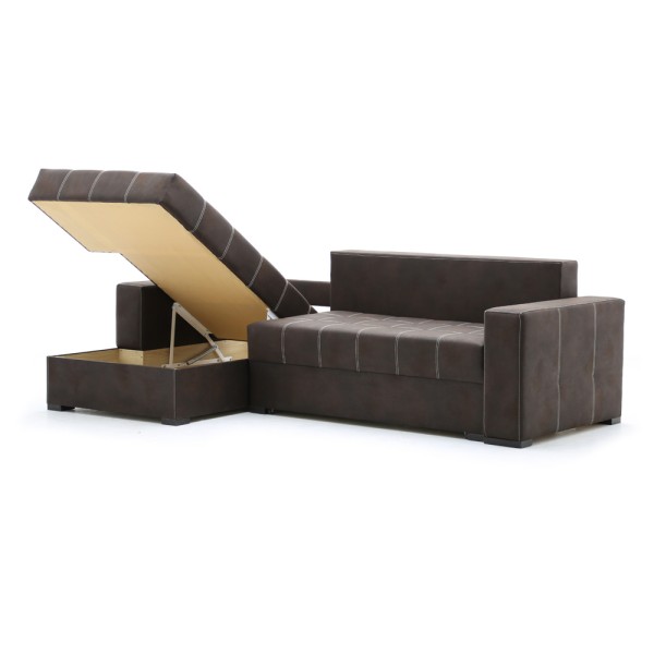 Кутовий розкладний диван Перфект