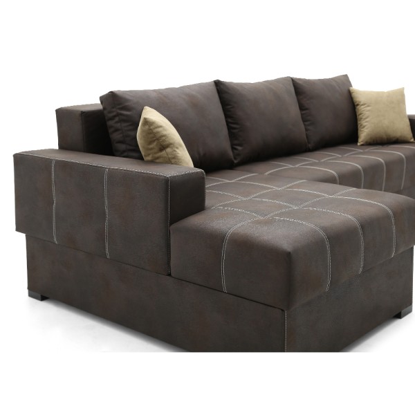 Кутовий розкладний диван Перфект