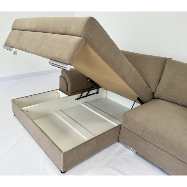 Кутовий розкладний диван Вірджинія