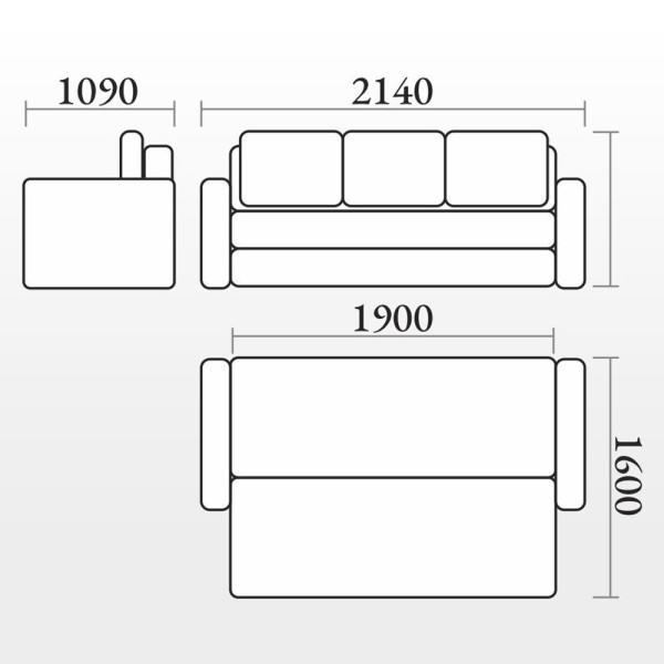 Розкладний диван Афіна – комфорт і стиль для вашої вітальні