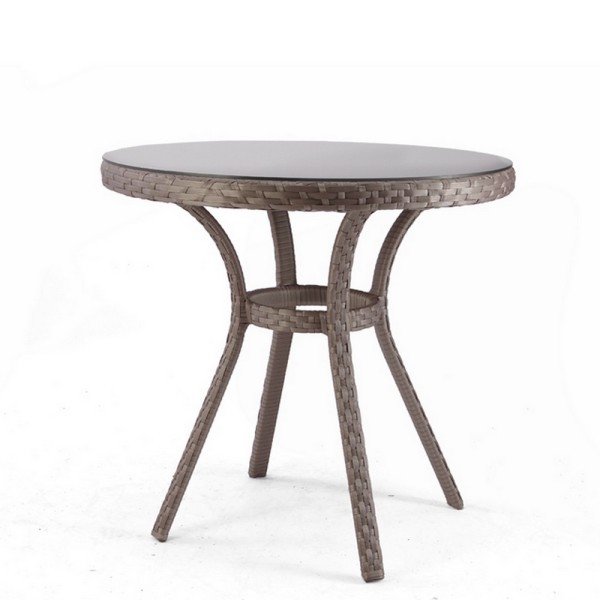 Стіл Блюз - Сучасний круглий стіл для кухні та вулиці