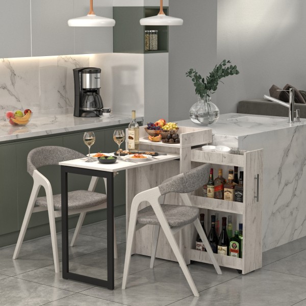 Стіл-тумба трансформер Rand – універсальний стіл для будь-якого інтер'єру