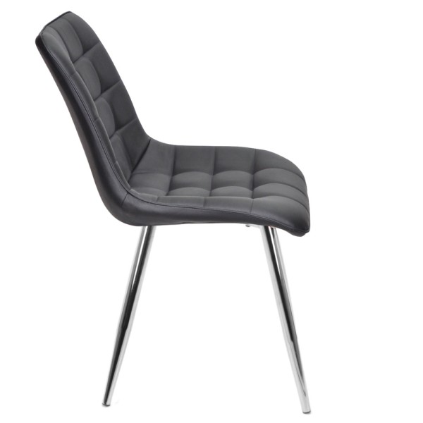 Стілець Darin chrome – стильний вибір для вашої кухні та кафе
