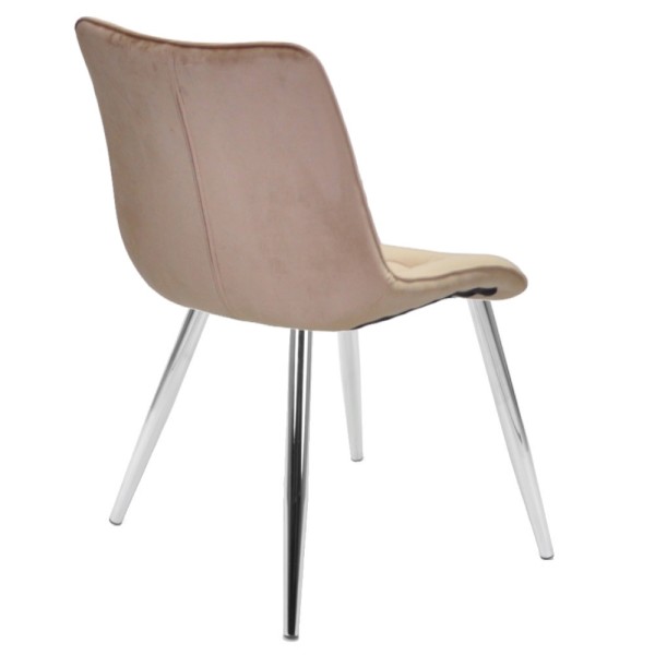 Стілець Darin chrome – стильний вибір для вашої кухні та кафе