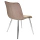 Стілець Darin chrome – стильний вибір для вашої кухні та кафе