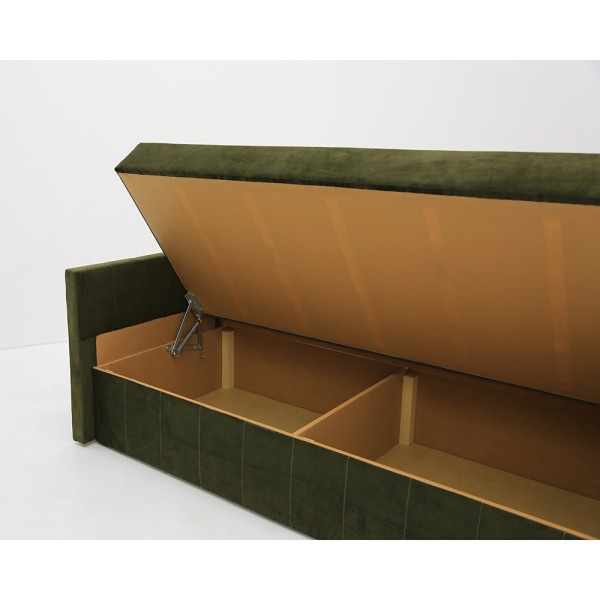 Прямий диван Акорд ніша - комфортабельний вибір для вашого дому