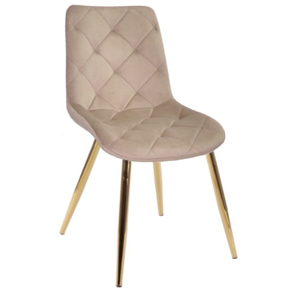 Стілець Brian gold – Сучасний стиль для вашого інтер'єру