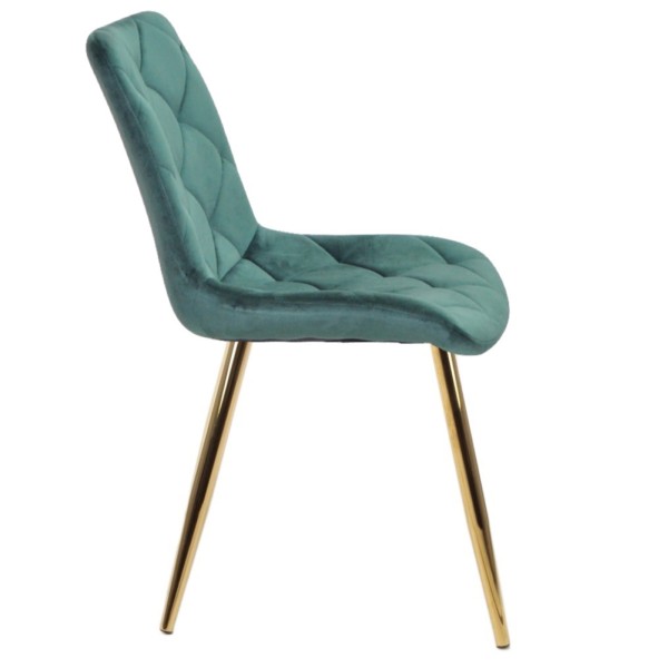 Стілець Brian gold – Сучасний стиль для вашого інтер'єру