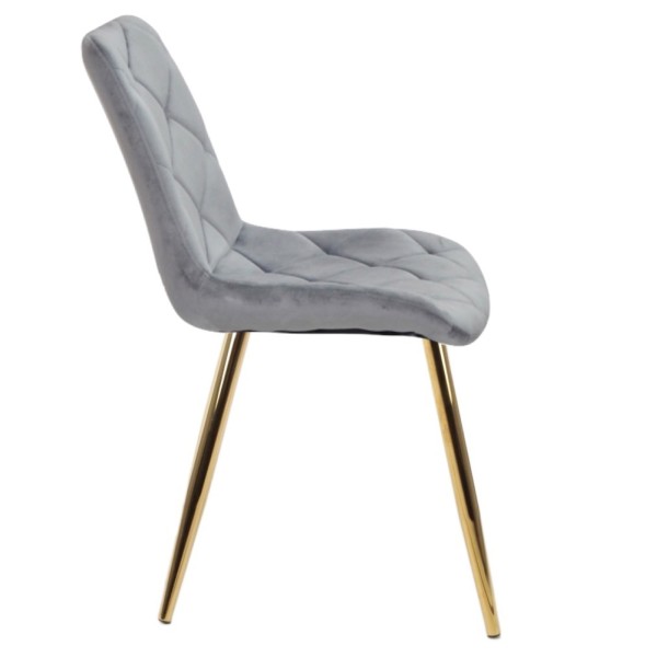 Стілець Brian gold – Сучасний стиль для вашого інтер'єру