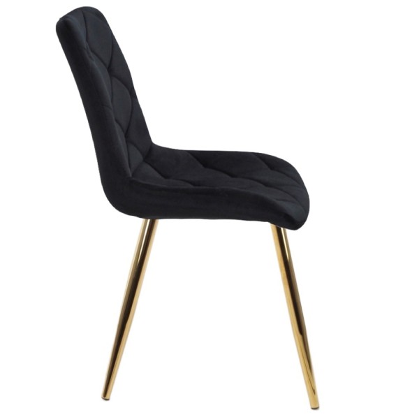 Стілець Brian gold – Сучасний стиль для вашого інтер'єру
