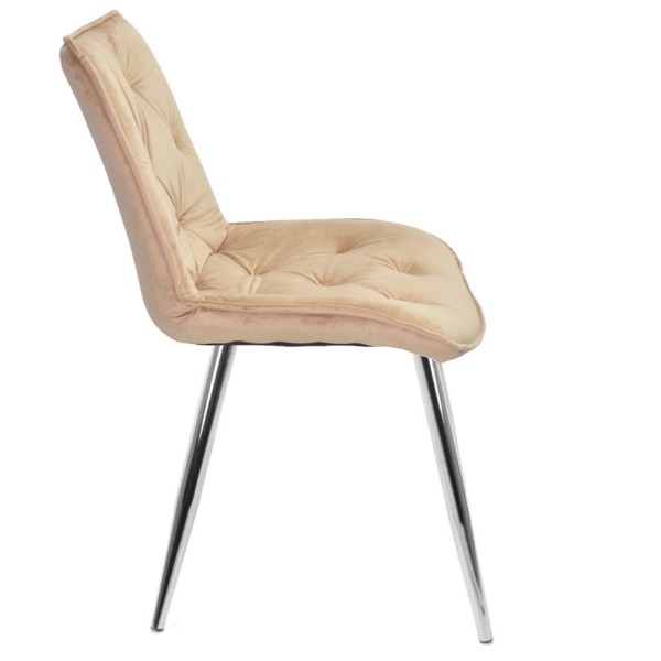 Стілець Lion chrome – стильний вибір для вашої кухні та кафе