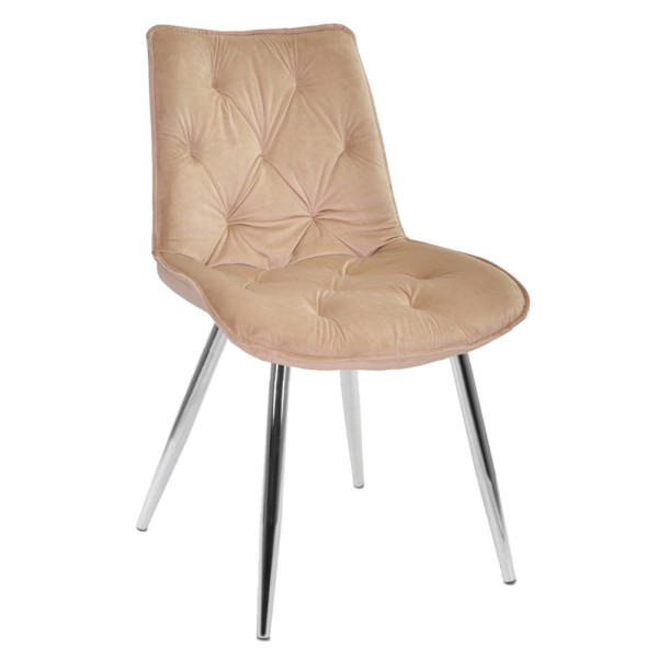 Стілець Lion chrome – стильний вибір для вашої кухні та кафе