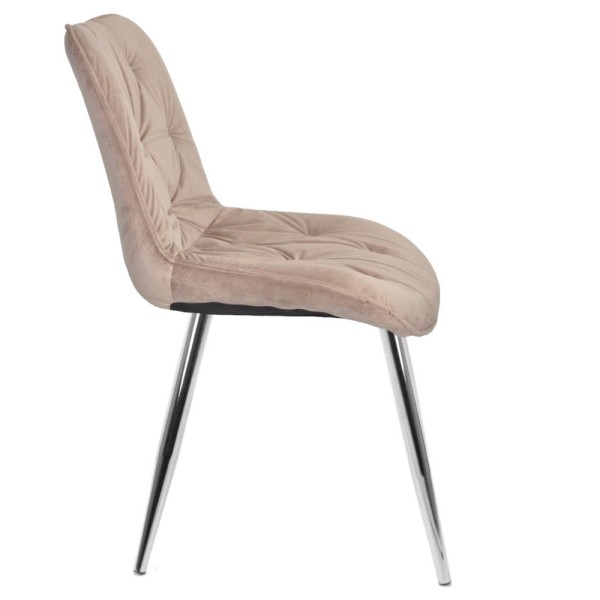 Стілець Lion chrome – стильний вибір для вашої кухні та кафе