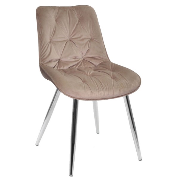 Стілець Lion chrome – стильний вибір для вашої кухні та кафе