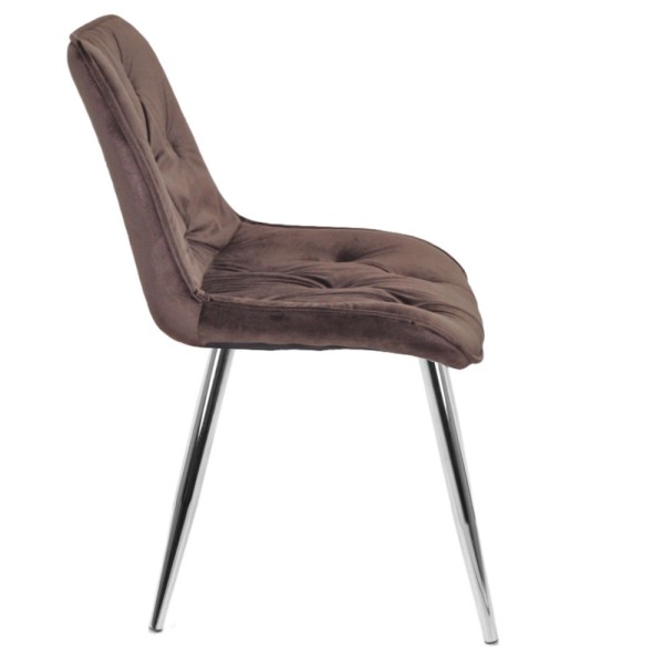 Стілець Lion chrome – стильний вибір для вашої кухні та кафе