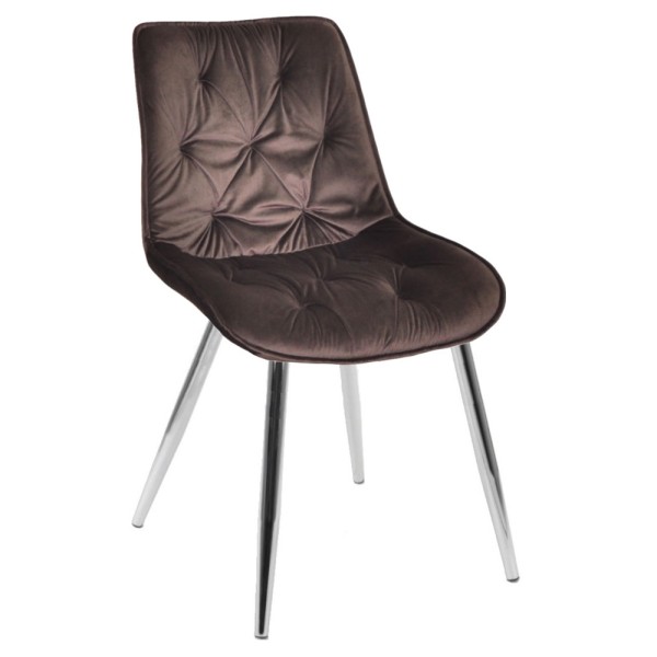 Стілець Lion chrome – стильний вибір для вашої кухні та кафе