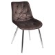 Стілець Lion chrome – стильний вибір для вашої кухні та кафе