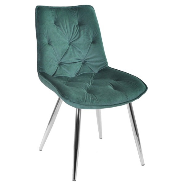 Стілець Lion chrome – стильний вибір для вашої кухні та кафе