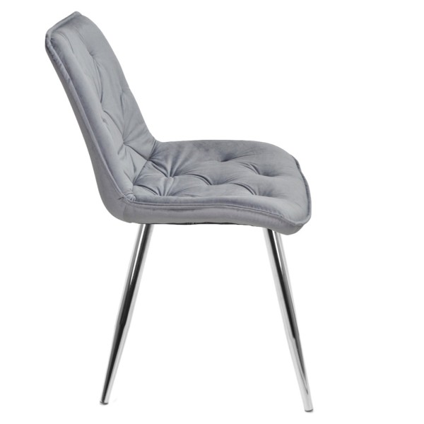 Стілець Lion chrome – стильний вибір для вашої кухні та кафе