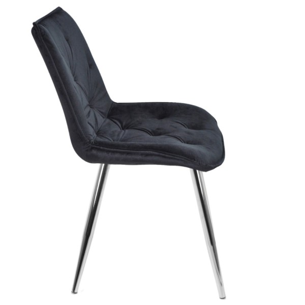 Стілець Lion chrome – стильний вибір для вашої кухні та кафе