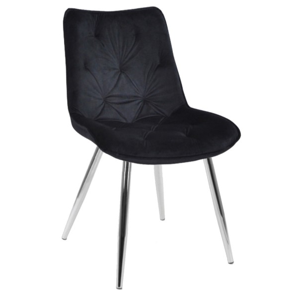 Стілець Lion chrome – стильний вибір для вашої кухні та кафе