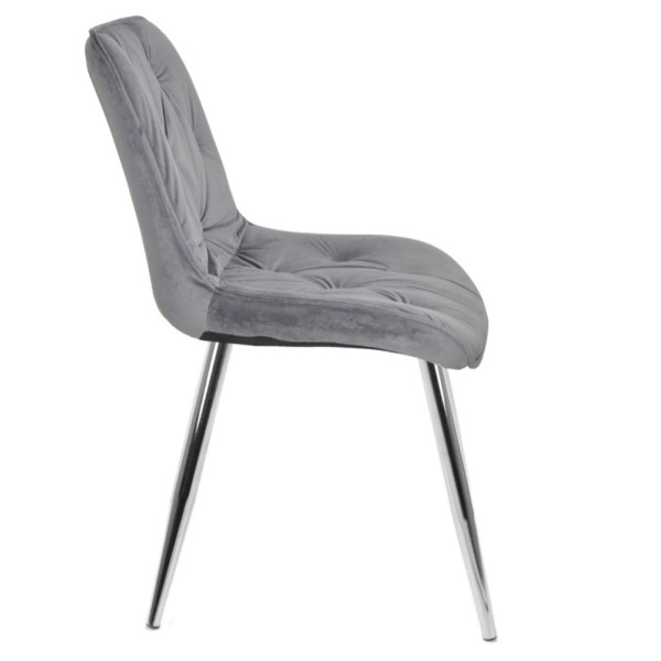 Стілець Lion chrome – стильний вибір для вашої кухні та кафе