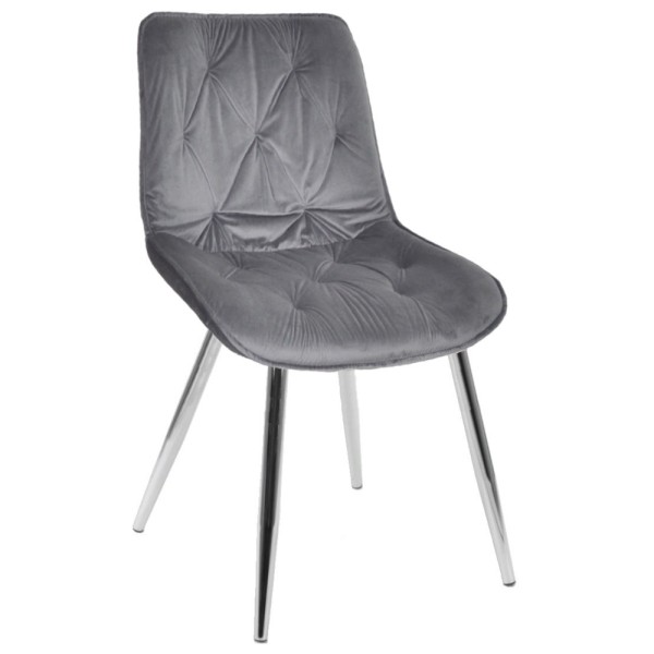 Стілець Lion chrome – стильний вибір для вашої кухні та кафе