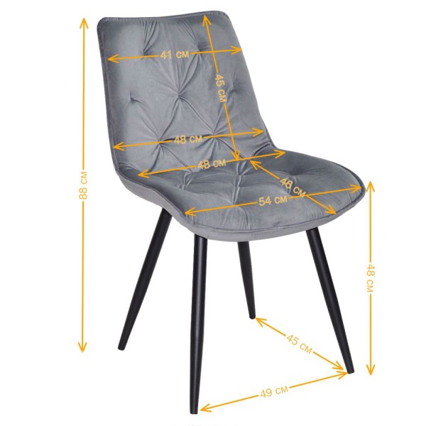 Стілець Lion gold – стиль та комфорт для вашого інтер'єру