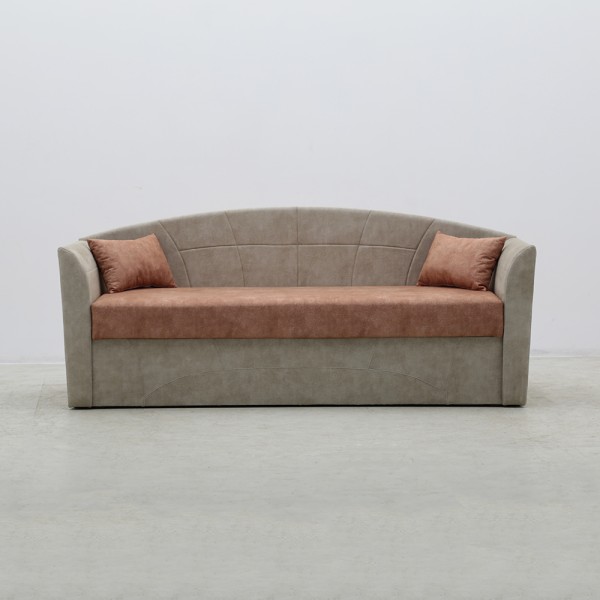 Прямий диван Арія з нішею — зручність і стиль для вашого дому