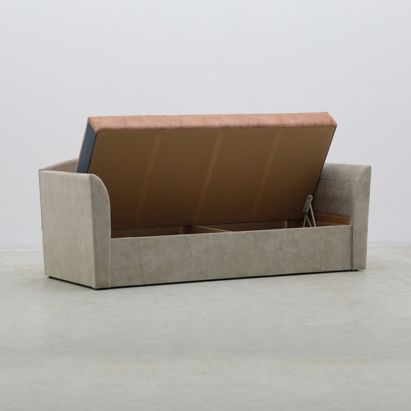 Прямий диван Арія з нішею — зручність і стиль для вашого дому