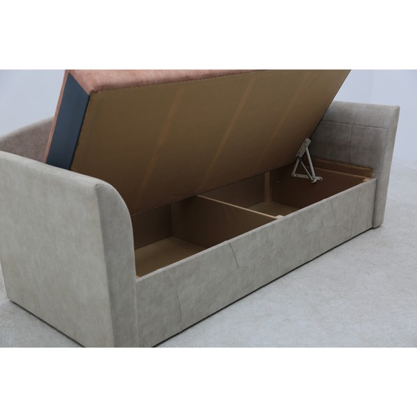 Прямий диван Арія з нішею — зручність і стиль для вашого дому