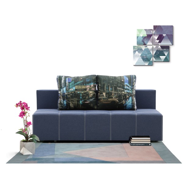 Прямий розкладний диван Бест