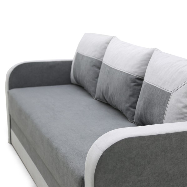 Прямий розкладний диван Вінтаж