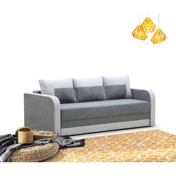 Прямий розкладний диван Вінтаж