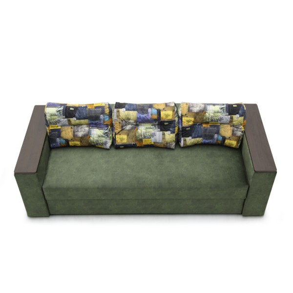 Прямий розкладний диван Гранд – Комфорт та якість у вашому домі